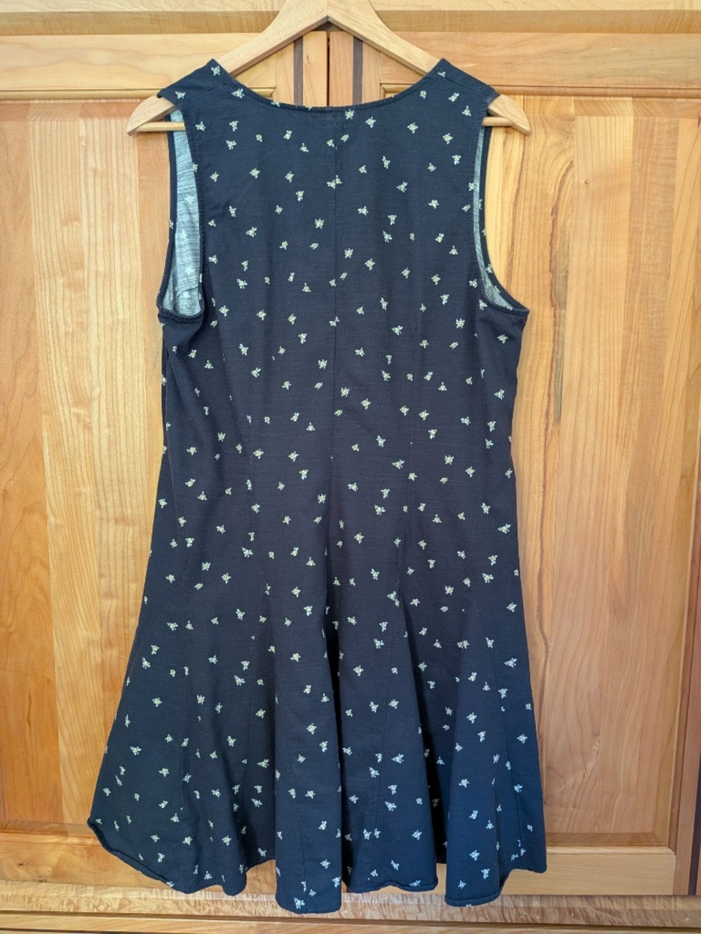 Navy Universal Thread Dress - Picture 2 of 2